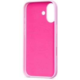 Apple MGK44LL/A Funda para iPhone 17 con MagSafe y Control de Cámara, Protección Caídas y Rayones, Anti-huellas, Rosa