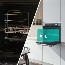 Horno Cecotec Bolero Hexa AF316000 3400 W 2900 W 81 L