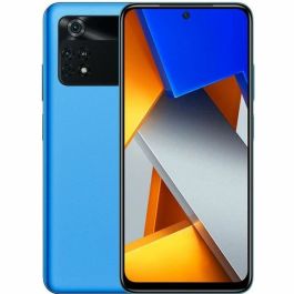 Smartphone Xiaomi POCO M4 Pro 6,43" 4G 1920 x 1080 px 6,43" 6 GB RAM 128 GB Azul 128 GB Precio: 171.49999977. SKU: B178MPJPYG