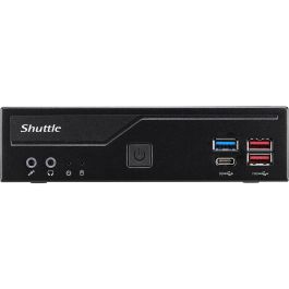 Shuttle DH670V2 Barebone Mini PC Intel H670 LGA 1700 DDR4-SDRAM SATA III PCIe para 2.5"/M.2 1.35L