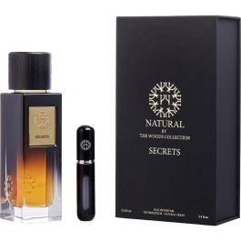 Set The Woods Collection: Secrets, Eau De Parfum, Unisex, 100 ml + Secrets, Eau De Parfum, Unisex, 5 ml Precio: 60.5899998. SKU: S8305806