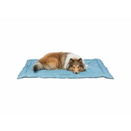 Manta para Mascotas Trixie Samoa Classic Azul Gris 85 × 70 CM