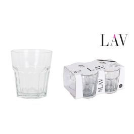 Lav Set 4 Vasos Agua 305 Cc Cristal 9x9x10 cm (12 Cajas) Precio: 33.94999971. SKU: B1BXWQ87K3