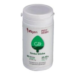 IFIGEN Ginkgo Biloba 90 cápsulas para la circulación periférica, suplemento rico en flavonoides Precio: 25.4999998. SKU: B1D88RCPXS