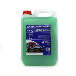OCC Motorsport Anticongelante Verde 20% -9ºc 5 Litros OCC3538 Precio: 9.5000004. SKU: S3702902