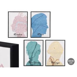 Giftdecor Cuadros Cara Rey Surtidos Canvas y Madera MDF con Marco Negro 30x40 cm (8 Unidades) Precio: 74.99000047. SKU: B1CRP4FN86