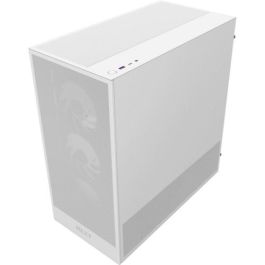 NZXT Caja ATX Semitorre H5 Flow RGB, Ventiladores RGB incluidos, Blanco, Refrigeración optimizada Precio: 135.69000016. SKU: B1AF9A73WC