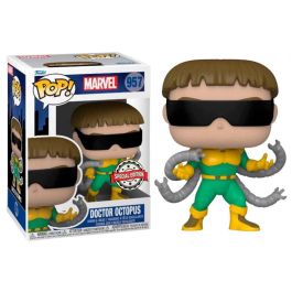 Funko Pop Marvel Spiderman Doctor Octopus - Figura de Vinilo de 9 cm con Caja Original