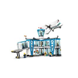 LEGO LEGO City Aeropuerto con Avión 60502 Set de Construcción con 887 Piezas