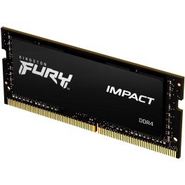 Kingston Memoria RAM FURY Impact 32GB DDR4 3200MHz CL20 SODIMM para Portátil Precio: 312.50000023. SKU: S55122030