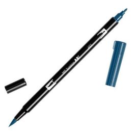 Tombow ABT-452 Rotulador Doble Punta Pincel Color Process Blue, Punta Fino/Extragrueso, Tinta Base Agua Precio: 9.5000004. SKU: B1B37TSQ6G