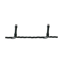 Guirnalda Fija 240 LED Luz Cálida Exterior IP44 18 m Cable Verde
