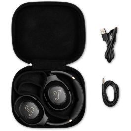 Teufel REAL BLUE PRO Auriculares Inalámbricos Over-Ear Bluetooth, color Night Black