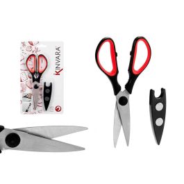 Tijera Cocina Con Protector Magnetico Kinvara 16X27CM (36 Unidades) Precio: 74.50000008. SKU: B1CVDSFPYQ