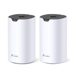 TP-Link DECO S7 Sistema Wi-Fi Mesh Pack de 2 Doble Banda Wi-Fi 5 (802.11ac) 520 m² Cobertura 3 Antenas Internas Blanco Precio: 133.79000008. SKU: S5621988
