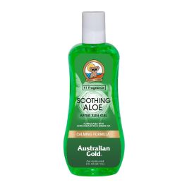 Australian Gold Soothing Aloe After Sun Calming Gel 237 ml - Hidratante Corporal Facial con Aloe Vera, Té Verde y Vitaminas C y E Australian Gold Soothing Aloe After Sun Calming Gel 237 ml - Hidratante Corporal Facial con Aloe Vera, Té Verde y Vitaminas C y E Precio: 13.89000019. SKU: B1K8WGFNJ6
