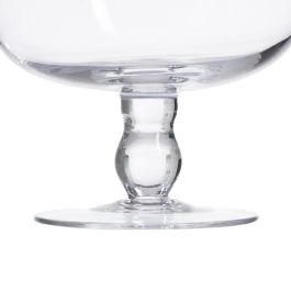 Copa Decoración Transparente Cristal 20 X 20 X 14 cm