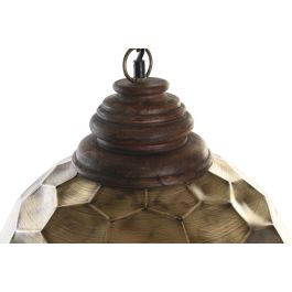 Lampara Techo Loft DKD Home Decor Dorado 39 x 34 x 39 cm