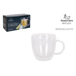 Set 2 Tazas Térmicas Boro 150 ml Santa Clara (2 Cajas) Precio: 11.88999966. SKU: B14CF45N7T