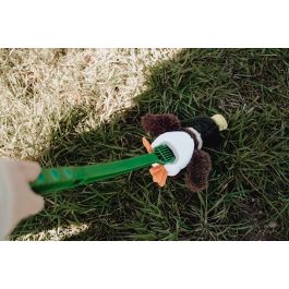 Toy Dog Flingerz Furry Duck With Launcher