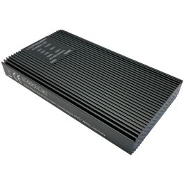 LC-Power LC-DOCK-C-M2 Caja Externa SSD M.2 NVMe/SATA USB-C 10 Gbit/s Antracita