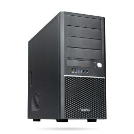 Chieftec CM-25B-OP Torre PC Negra ATX/Micro ATX/Mini-ITX, 2x USB 2.0, 2x USB 3.2, 4x 3.5", 1x 5.25", 1x 2.5"