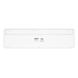 Phoenix technologies Teclado Inalambrico Multidispositivo K300 Bluetooth 2.4GHz Windows MacOS iOS 3 Dispositivos Inalambricos Conexiones Bluetooth