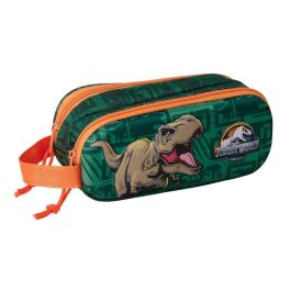 Bolso Escolar Portatodo Safta Doble 3D Mochilas 3D Jurassic World 80x210x60 mm Precio: 5.59000035. SKU: B198KBLKA8