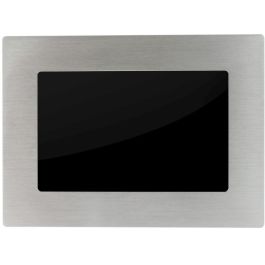 ALLNET Touch Display Tablet 10 Zoll zbh. Blende für Einbaurahmen. silber breit