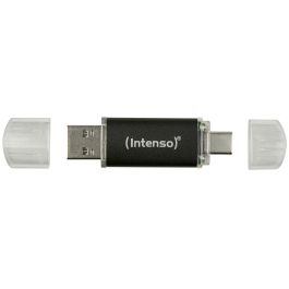Memoria USB INTENSO Twist Line 256 GB Antracita (2 Unidades)