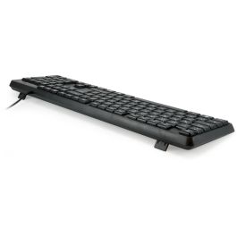 Equip Kabelgebundene USB Keyboard schwarz. italieni