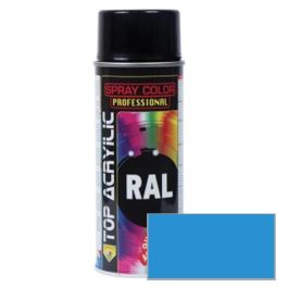 TOP ACRYLIC Ral-5012 Spray Acrílico Azul Luminoso 400ml Precio: 5.50000055. SKU: B1AE5QWYSW