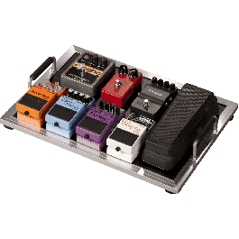 GATOR Estuche Rígido Pedalboard G-TOUR 17" x 11" (43 x 28 cm) para Pedales de Efectos de Guitarra