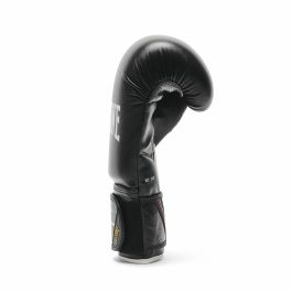 Guante de boxeo Leone 1947 Flag Negro Guante de boxeo Leone 1947 Flag Negro