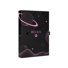 Belius Space B Roller y Funda Similpiel Rosa Tinta Azul 0.7mm Caja Diseño