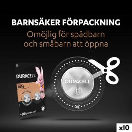 Pila de botón DURACELL DL2016 K2 3 V (10 Unidades)