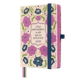 Agenda Anual (2026) Catalan Finocam Minimal Design Cosida Tapa Extra Con Goma M4 118X168 D/P Impossible Precio: 14.88999985. SKU: B14RFCFDXH
