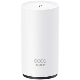 TP-LINK Deco X50-Outdoor Wi-Fi 6 Doble Banda (2.4 GHz / 5 GHz) Sistema de Malla Blanco DECO X50-OUTDOOR(1-PACK)
