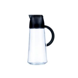 Quid Aceitera Cocco de Vidrio Transparente 630 mL con Tapa Basculante y Boca Ancha para Fácil Limpieza, Apta Lavavajillas Precio: 5.50000055. SKU: S2706504