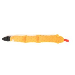 Gloria Dogmonsters Serpiente, Juguete Peluche Alargado con Squeaker para Perros