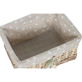 Cesta Ropa Basicos DKD Home Decor Natural Verde 38 x 22 x 48 cm Set de 5 (2 Unidades) Cesta Ropa Basicos DKD Home Decor Natural Verde 38 x 22 x 48 cm Set de 5 (2 Unidades)
