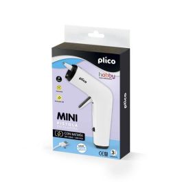 Plico Pistola Termofusible Mini Inalámbrica a Batería para Barritas de 8 mm 10 W Baja Temperatura Precio: 22.49999961. SKU: B1GM393MSR