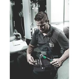 Wera A 2 Set 1 Llave Dinamométrica Safe-Torque con Hexágono 1/4", Rango de 2-12Nm, Juego de 23 Piezas