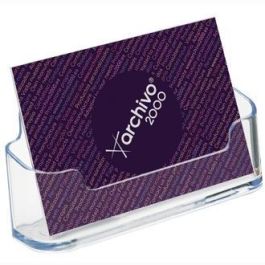 Archivo 2000 Portatarjetas De Sobremesa Horizontal Con 1 Compartimento 45x95x35 mm Precio: 0.95000004. SKU: B1C6G6GBWX