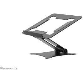 Neomounts DS20-740BL1 Soporte de escritorio para portátiles 11-15", Max. 5kg, Altura ajustable 1,7-16,8cm, Plegable, Compacto, Negro