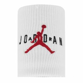 Muñequera Deportiva Jordan Jumpman Terry Blanco Talla única Precio: 155.50000037. SKU: B1D5SAFGE6