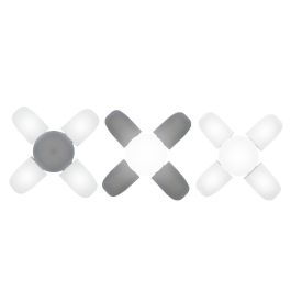 Edm Lámpara Plegable de Camping Nomad Light Recargable 6W 500 Lm Batería Portátil