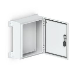 Ubiquiti Caja de Conexiones para Pared, Acero Galvanizado (SGCC), IP55, 400 x 350 x 152 mm