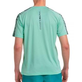 Camiseta de Manga Corta Hombre Bullpadel Badan Azul Pádel 45