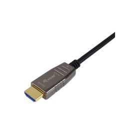 Equip Cable Óptico Activo HDMI 2.1 8K 60Hz 48Gbps Macho-Macho Negro 20m AOC 119452